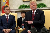 Mỹ “nhảy dựng” vì Hàn Quốc và Triều Tiên muốn lập vùng cấm bay