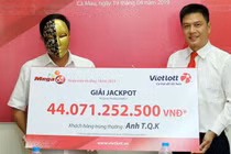 Người đàn ông nuôi tôm ở Cà Mau trúng số độc đắc 44 tỷ đồng