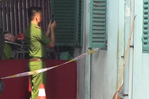 Bàng hoàng phát hiện đôi vợ chồng cháy ngùn ngụt trong phòng trọ