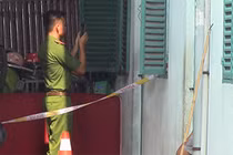 Bàng hoàng phát hiện đôi vợ chồng cháy ngùn ngụt trong phòng trọ