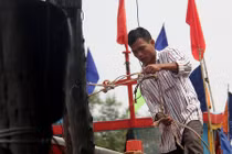 Bão số 12 chưa đổ bộ đã có người chết và mất tích