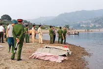 Hòa Bình: Danh tính 8 học sinh đuối nước trên sông Đà