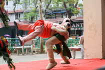 Khán giả hào hứng không gian múa rối của trường ĐHSP nghệ thuật TW