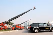 Xe chữa cháy Bộ Công an nhận từ Hàn Quốc có gì đặc biệt?