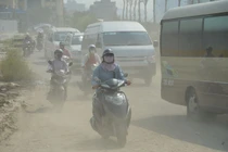 Giảm thiểu ô nhiễm không khí: Không thể chờ ông trời