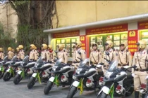 Video: Hà Nội ra quân đảm bảo an toàn, thông suốt các tuyến đường dịp Tết