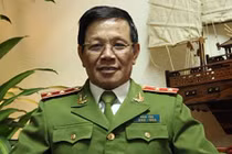 Công an Phú Thọ làm việc với Trung tướng Phan Văn Vĩnh