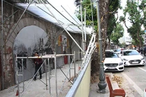 Phố bích họa Phùng Hưng ngổn ngang, nhếch nhác vì ngừng vẽ tranh