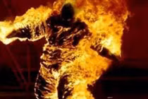 Nghi vấn người đàn ông ngoại quốc tẩm xăng thiêu bạn gái