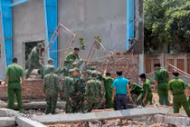 Vụ sập tường 6 người chết ở Vĩnh Long: Công ty xây dựng lên tiếng