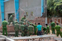 Vụ sập tường 6 người chết ở Vĩnh Long: Công ty xây dựng lên tiếng