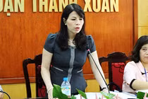 Thông tin chính thức vụ PCT quận Thanh Xuân đỗ xe ăn bún có gì mới?