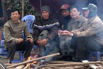 Không khí lạnh tăng cường, miền Bắc giảm 7- 8 độ C