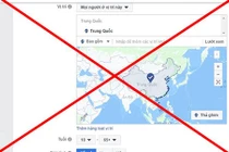 Facebook đã bỏ Trường Sa, Hoàng Sa khỏi bản đồ Trung Quốc