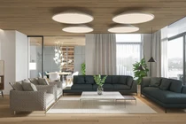 Căn hộ chung cư đẹp mỹ mãn nhờ nội thất gỗ biến tấu