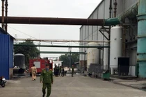 Nổ lò luyện thép công ty Dragon Hải Phòng, 4 người trọng thương