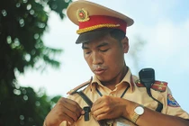 Mục sở thị “mắt thần” hoạt động của cảnh sát 141 Hà Nội