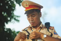 Mục sở thị “mắt thần” hoạt động của cảnh sát 141 Hà Nội