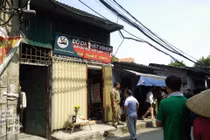 Nam thanh niên chết bất thường ở Hà Nội