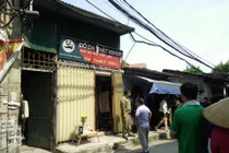 Nam thanh niên chết bất thường ở Hà Nội