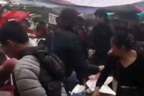 Lộ nguyên nhân ẩu đả kinh hoàng trước cửa chùa Đậu