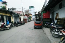 Hà Nội: Nhà xưởng không phép “mọc” trên ô đất 460 Trần Quý Cáp 