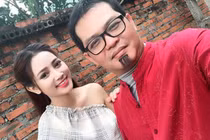 Phát cuồng nhan sắc vợ sắp cưới diễn viên Trung Hiếu 