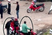 Bắt giữ băng nhóm cưỡng đoạt tài sản người đi đường