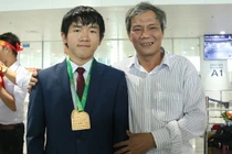 Nam sinh có điểm cao nhất Olympic Toán quốc tế sang Singapore du học