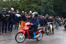 Vĩnh Phúc: Cảnh sát truy tìm ô tô đâm chết cháu bé rồi bỏ trốn