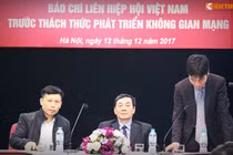 Mạng xã hội đang tạo nhiều cơ hội và thách thức báo chí