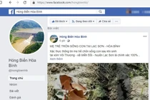 Xử phạt trang Facebook đăng thông tin mẹ “chôn sống” con sai sự thật 