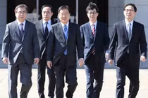 Nhà lãnh đạo Triều Tiên tiếp đặc phái viên của Tổng thống Hàn Quốc