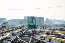 Sáng nay, 5 đoàn tàu chạy thử toàn tuyến đường sắt Cát Linh - Hà Đông