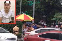 Tạm giữ đối tượng cầm gậy đánh CSGT Hà Nội giữa đường