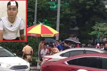 Tạm giữ đối tượng cầm gậy đánh CSGT Hà Nội giữa đường