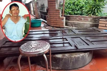 Kẻ chém chết mẹ ném xác xuống giếng khai gì tại cơ quan công an?