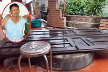 Kẻ chém chết mẹ ném xác xuống giếng khai gì tại cơ quan công an?