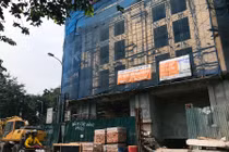 “Soi” cận cảnh dự án dát vàng Hà Nội Golden Lake - B7 Giảng Võ sai phạm