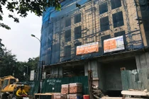 “Soi” cận cảnh dự án dát vàng Hà Nội Golden Lake - B7 Giảng Võ sai phạm