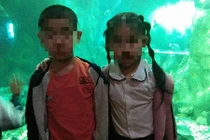 Hà Nội: Hai cháu bé bỏng nặng nghi bị hàng xóm hắt nước sôi 