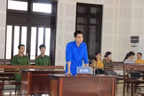 Cựu thiếu úy công an tạt axít vợ sắp cưới nhận án tù 8 năm 