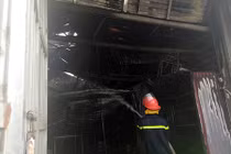 Cháy xưởng bánh làm 8 người chết: Tạm giữ hình sự thợ hàn