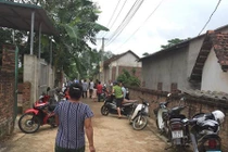 Phú Thọ: Bàng hoàng con trai cầm dao đâm bố đẻ rồi tự sát