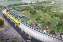 Tuyến đường sắt trên cao Nhổn - Ga Hà Nội khi nào hoạt động?