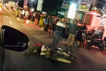 Hai thiếu úy cảnh sát gặp nạn trên đường đi nhận công tác, một người tử vong