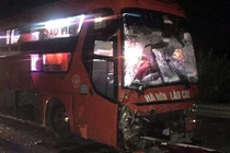 Thông tin chính thức tai nạn 3 xe khách đâm nhau rạng sáng 2/9
