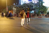 Giận vợ, thanh niên 8x định nhảy cầu Chương Dương tự tử