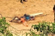 Mâu thuẫn với vợ, đốt nhà bố vợ rồi nhảy vào lửa tự thiêu