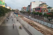 Ảnh: Giao thông Hà Nội buổi đầu kỳ thi THPT Quốc gia 2016